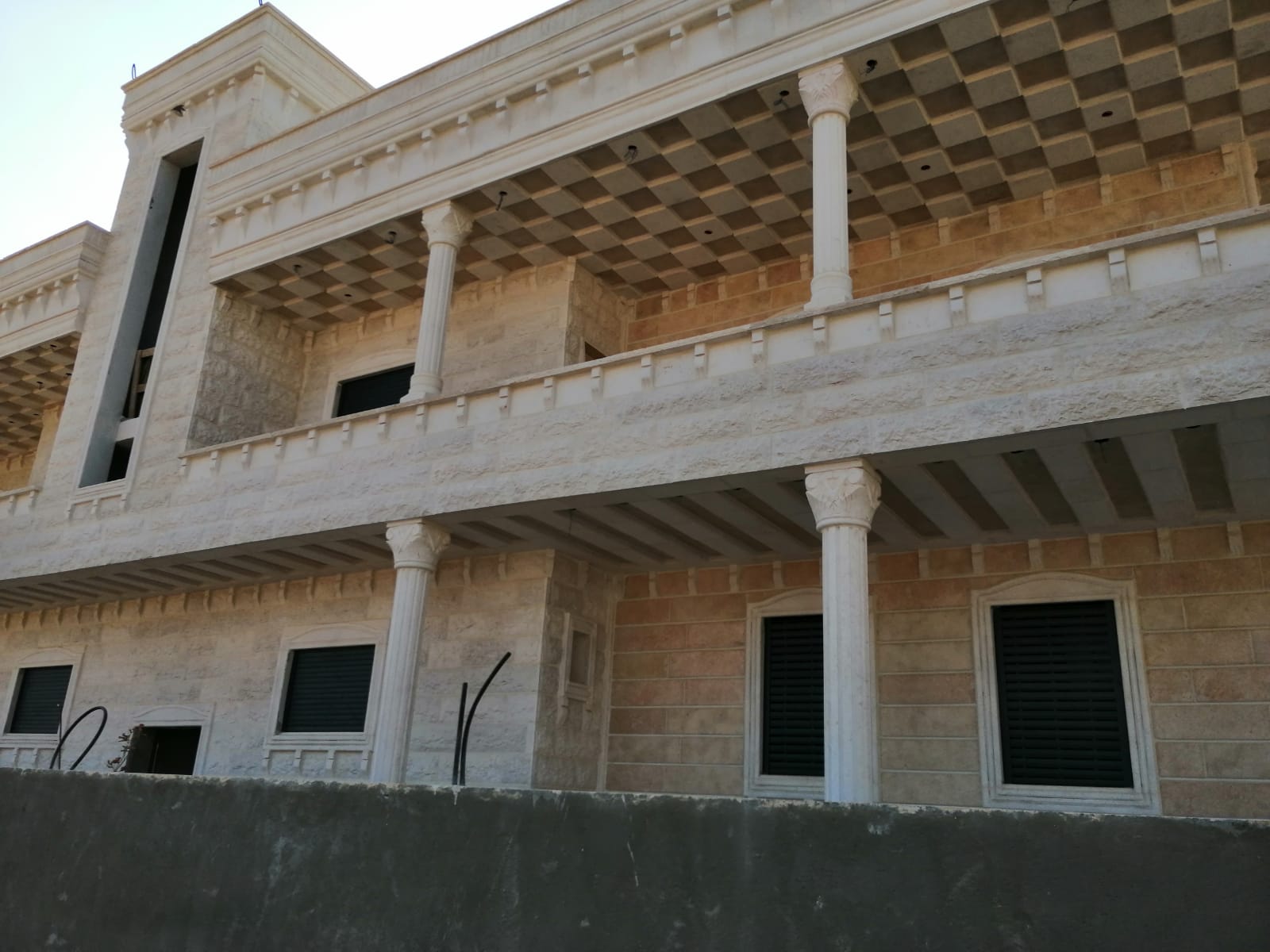 עבודות אלומיניום בבית פרטי