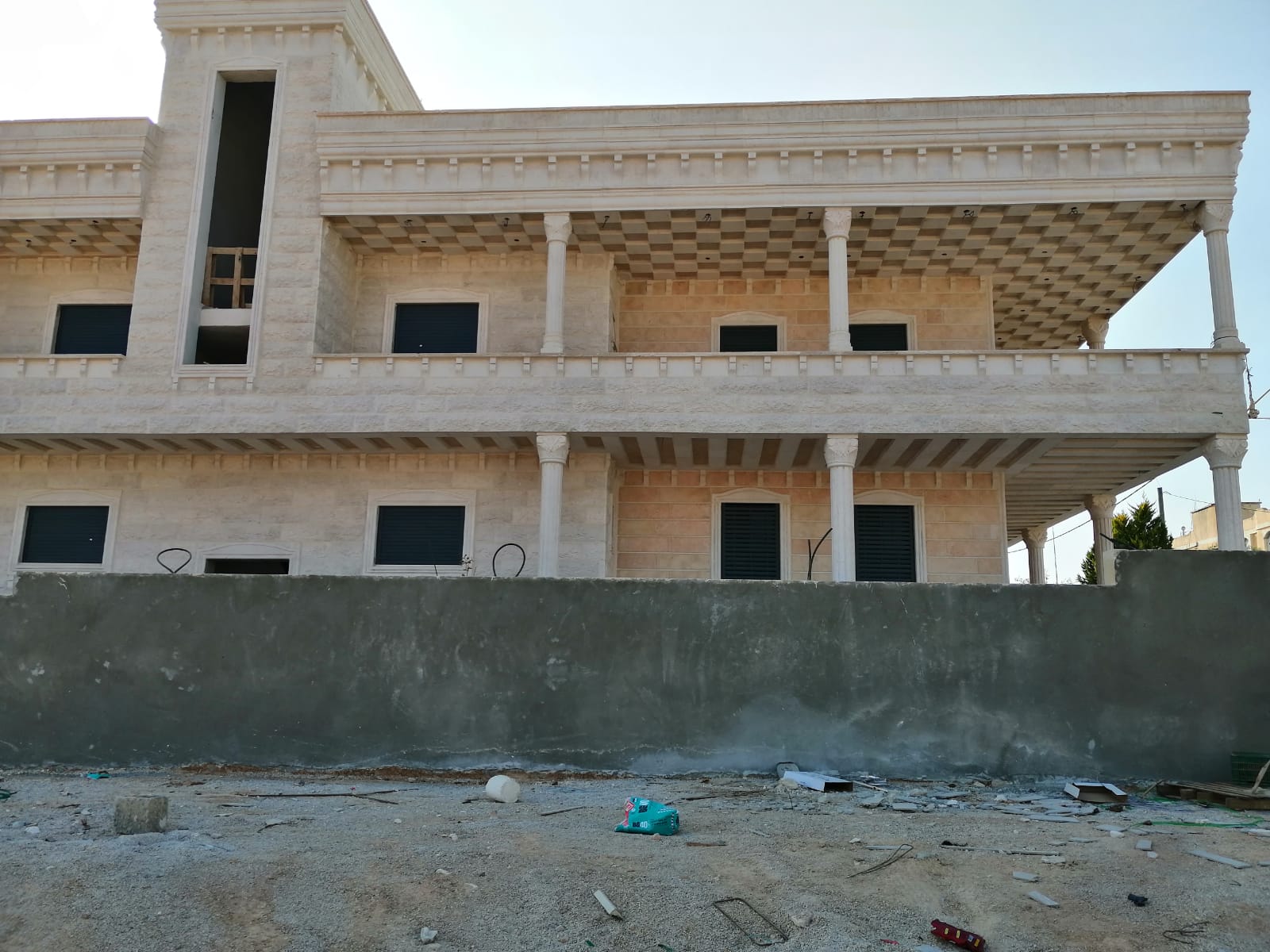 עבודות אלומיניום בבית פרטי