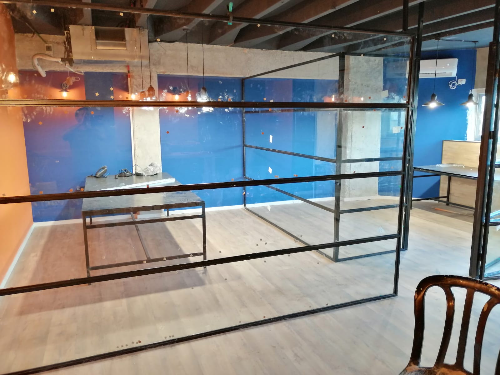 עבודות אלומיניום למשרדים