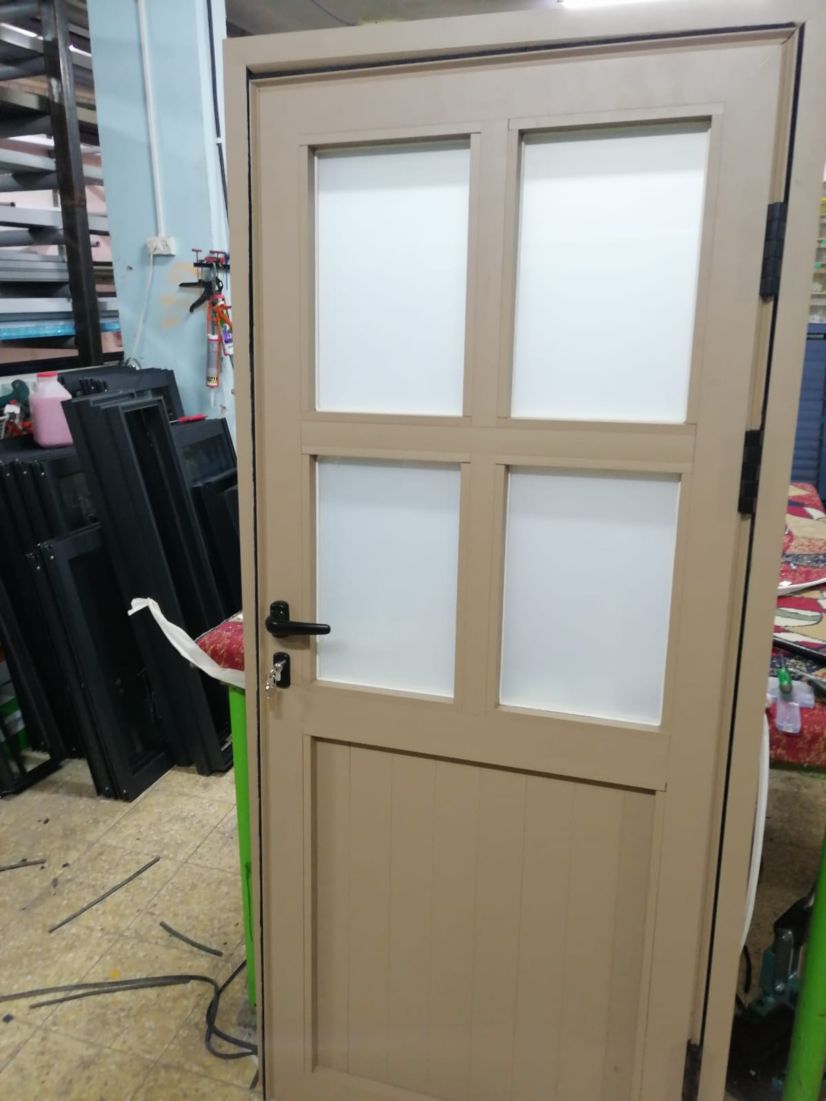 עבודות אלומיניום