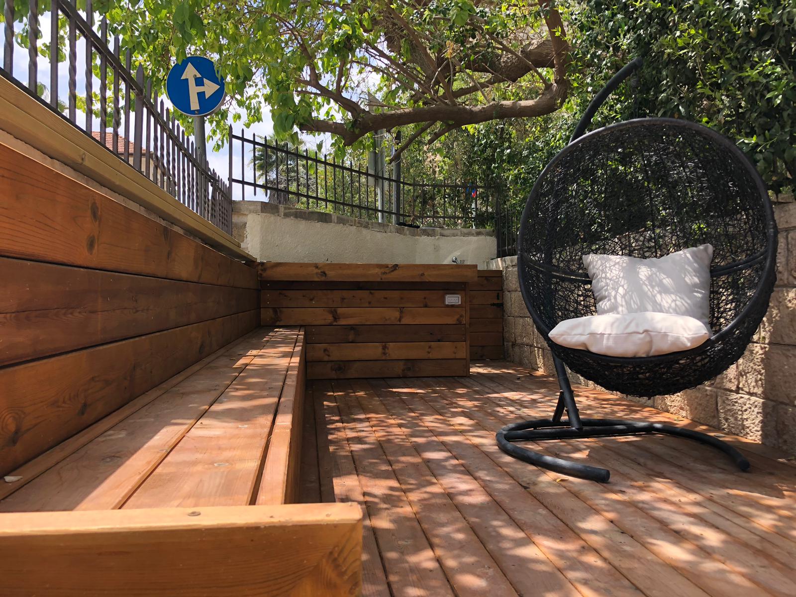 פרגולות ודקים