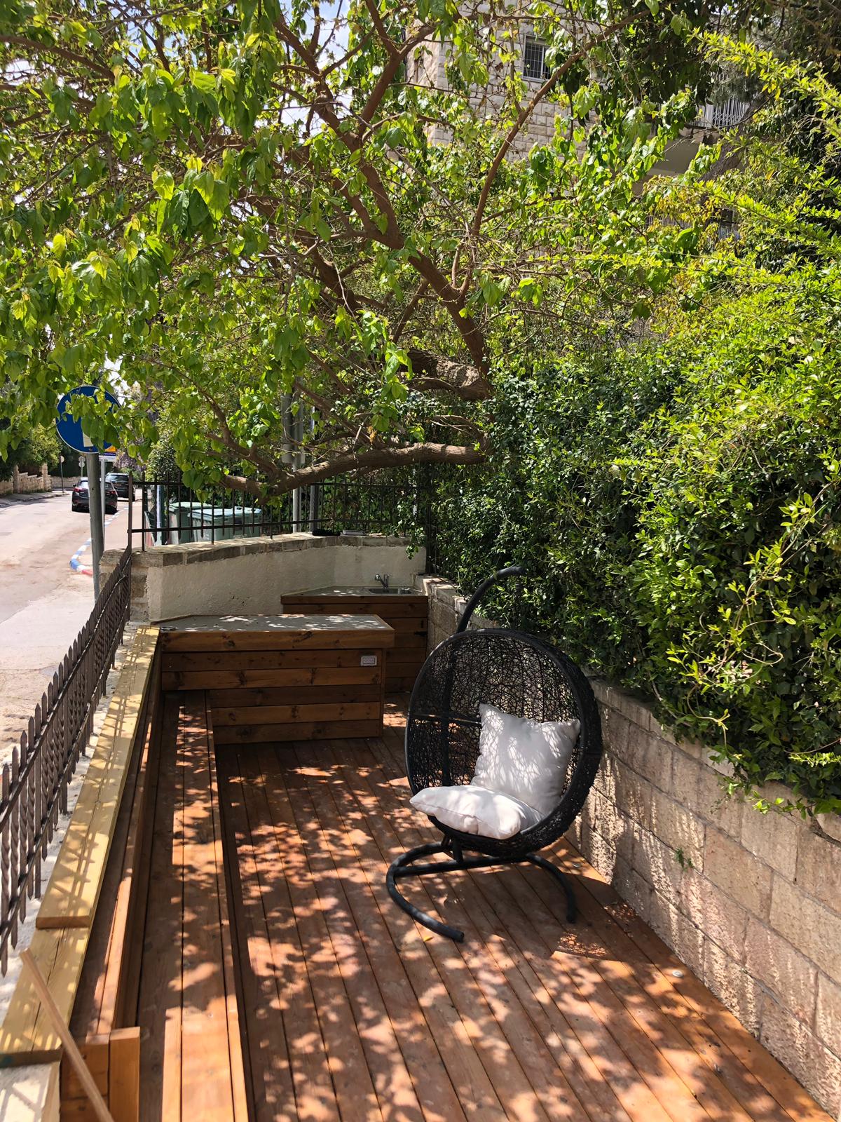 פרגולות ודקים