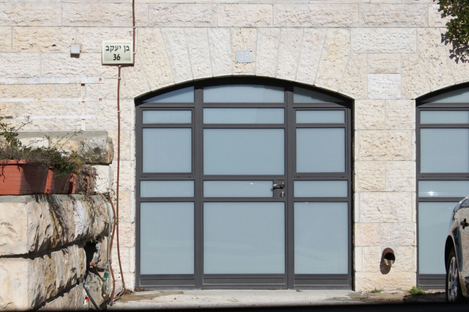 עבודות אלומיניום לבתים באזור ירושלים