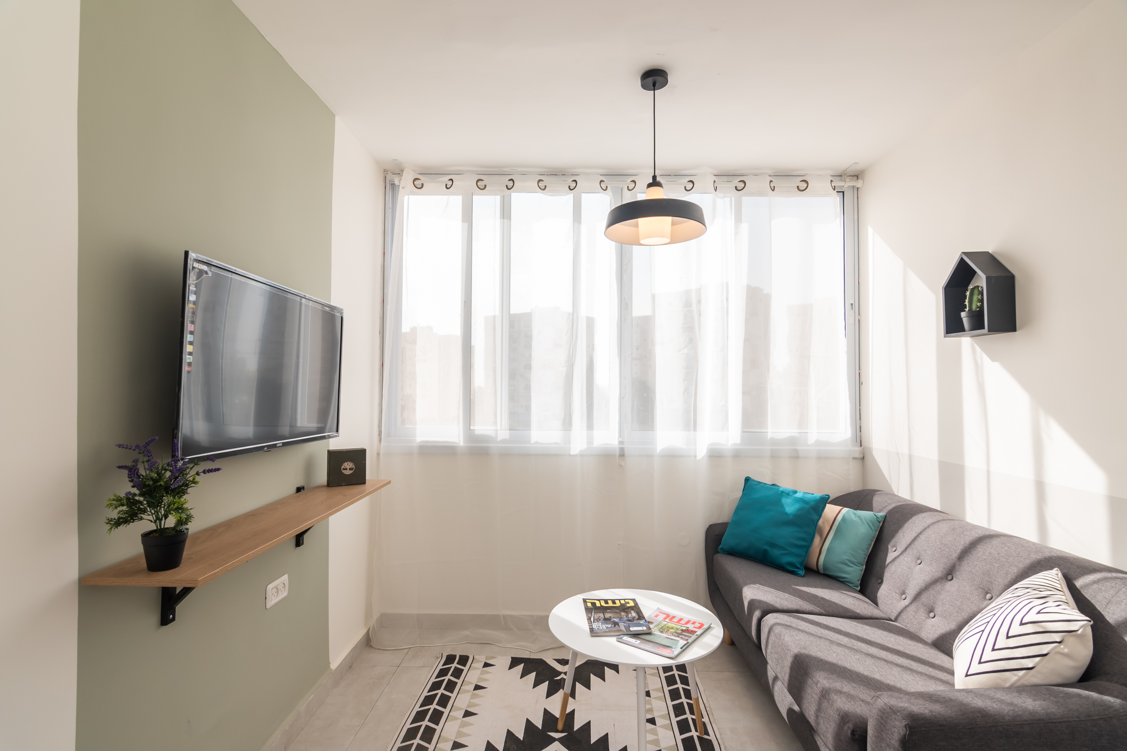 שיפוץ דירה- רבי עקיבא