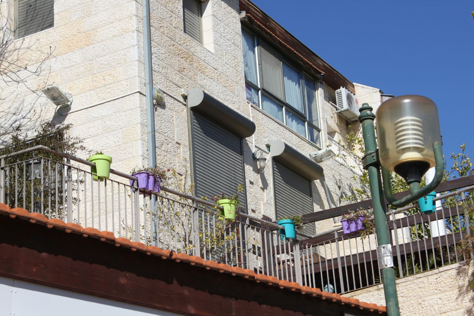 עבודות אלומיניום לבתים באזור ירושלים