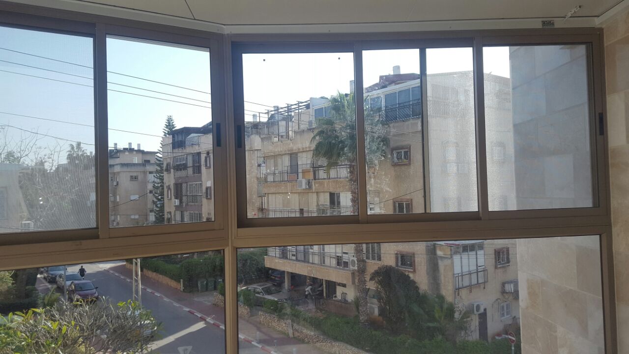 עבודות אלומיניום לבתים באזור ירושלים