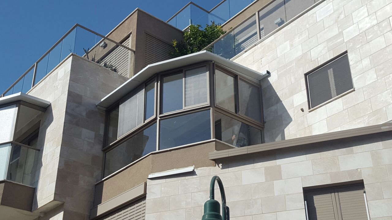 עבודות אלומיניום לבתים באזור ירושלים