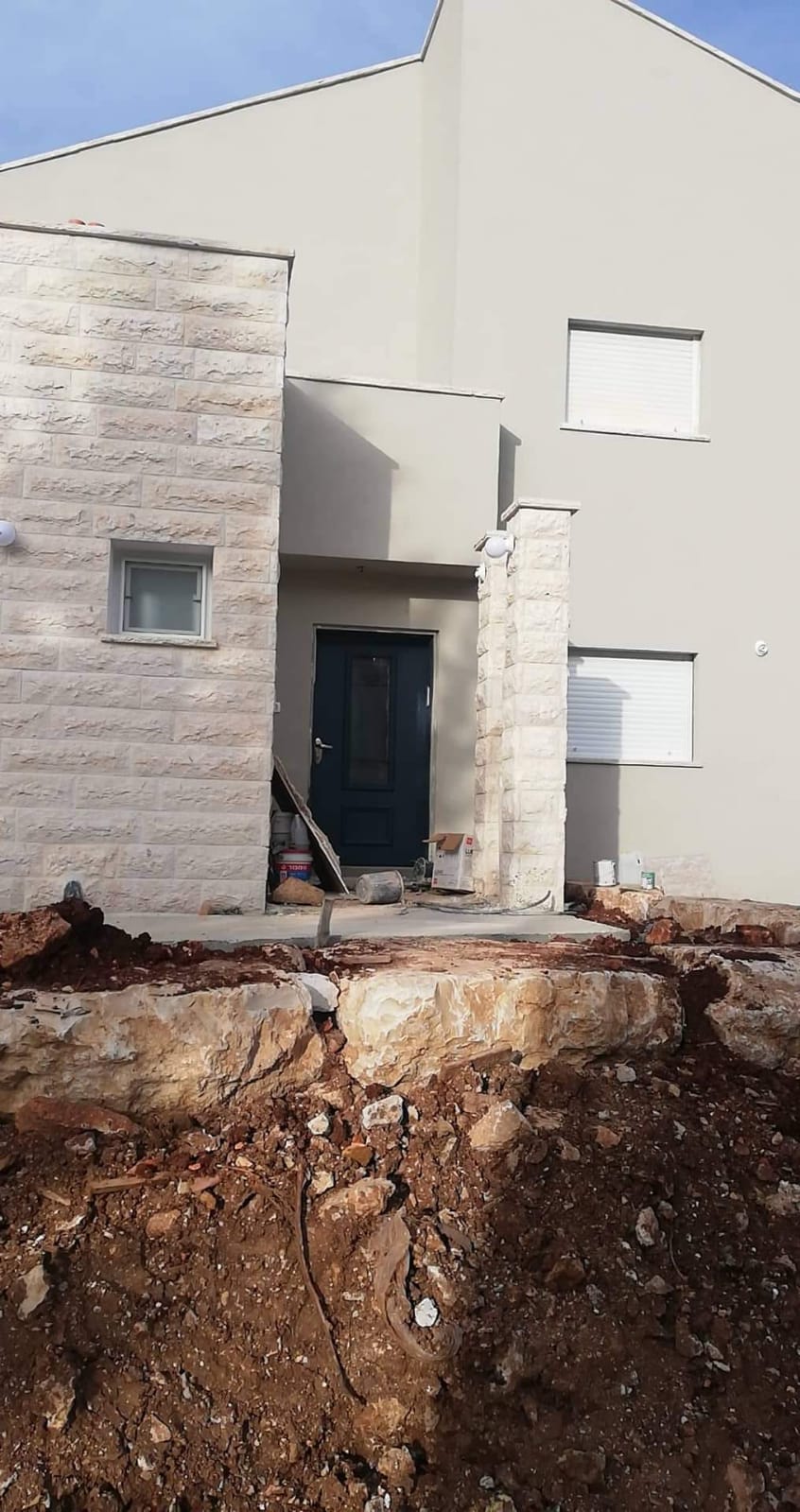 בניית בית פרטי