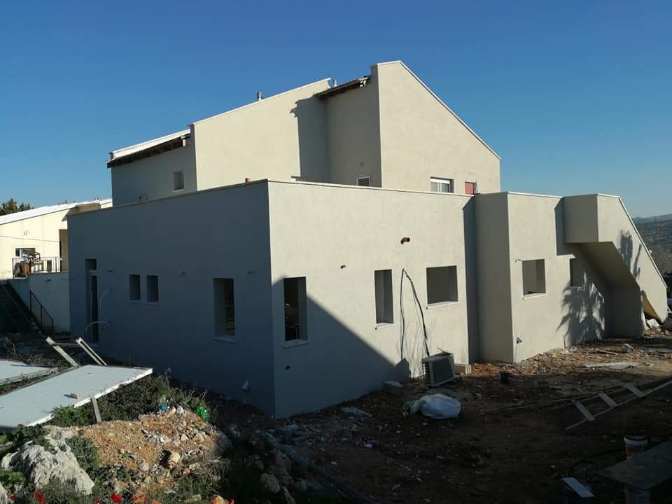 בניית בית פרטי