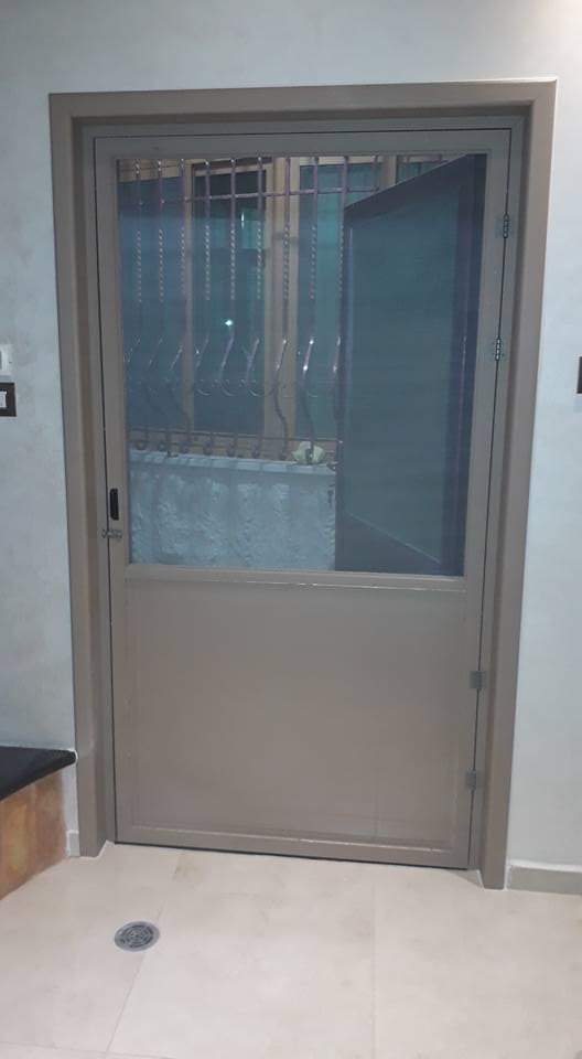 עבודות אלומיניום