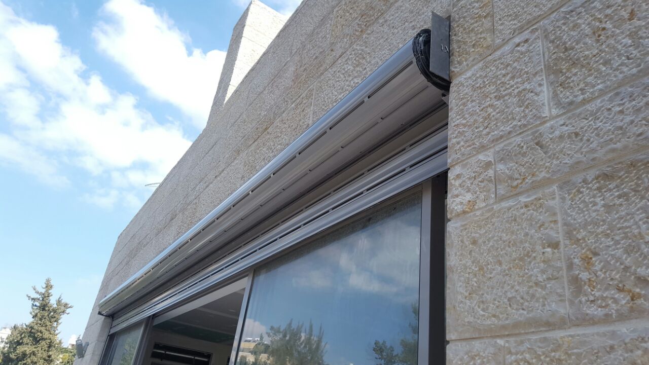 עבודות אלומיניום לבתים באזור ירושלים