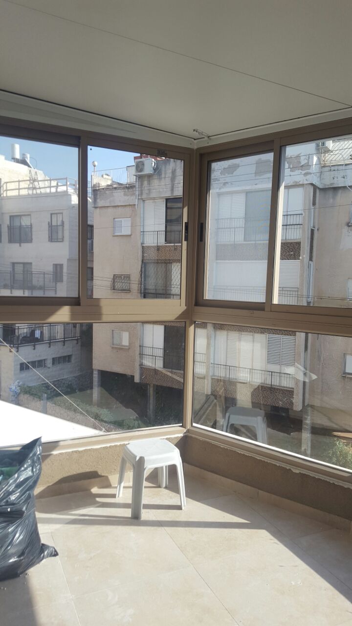 עבודות אלומיניום לבתים באזור ירושלים