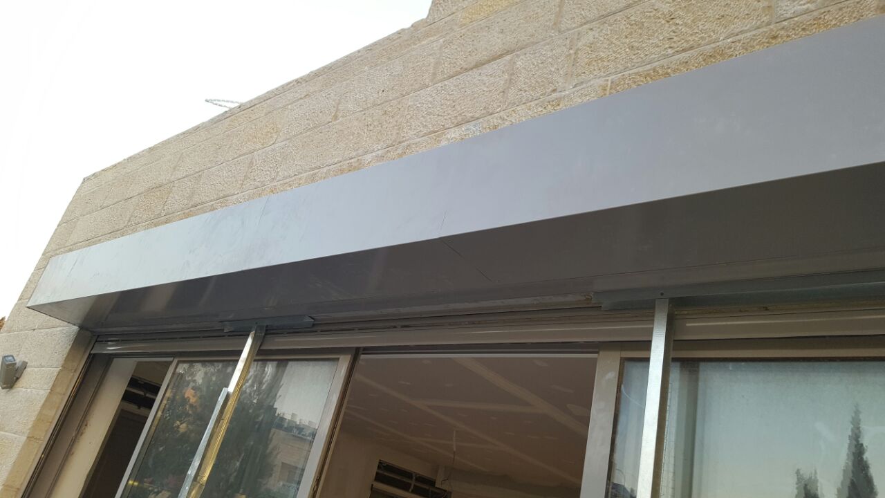 עבודות אלומיניום לבתים באזור ירושלים