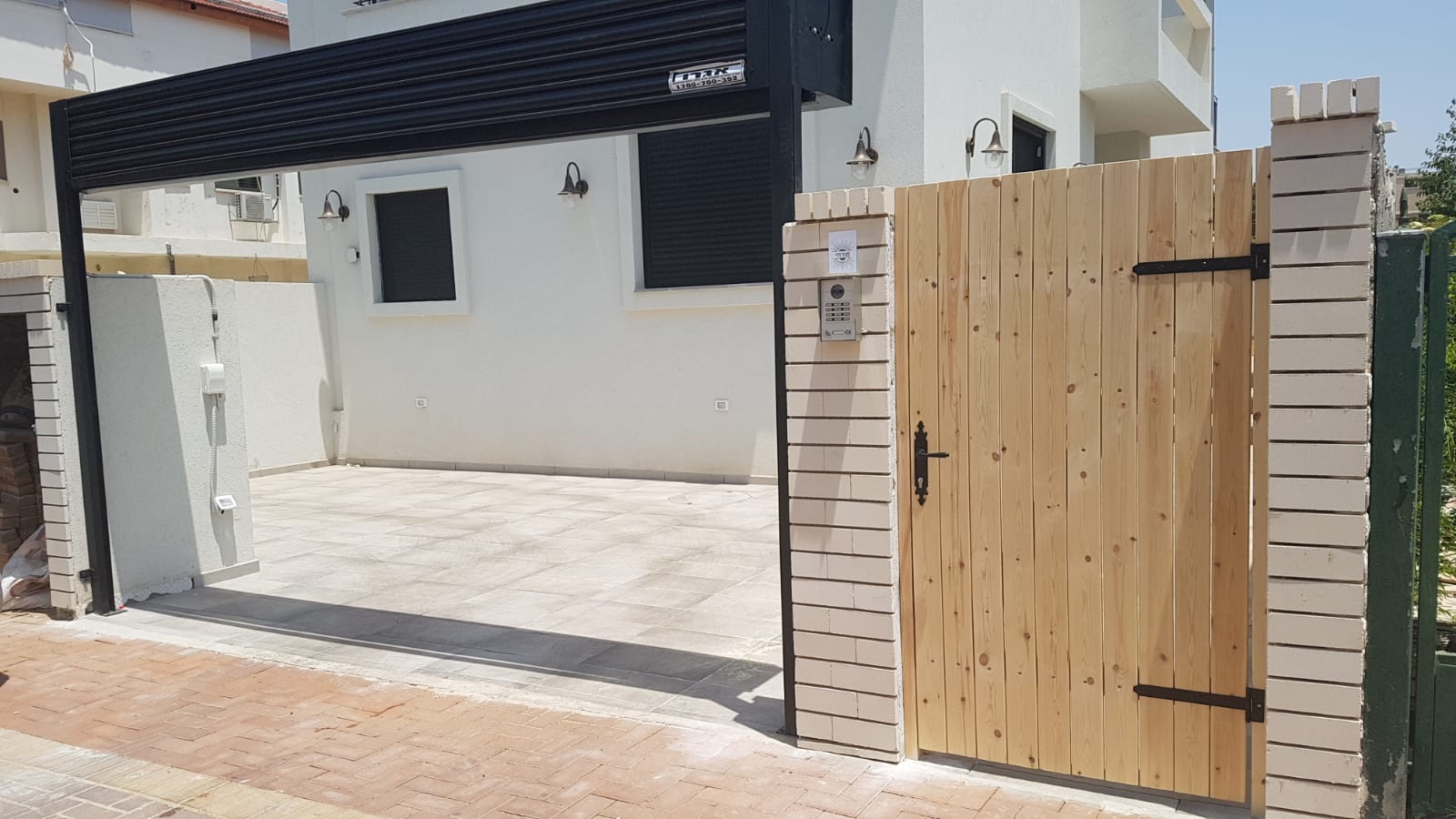 גדרות ושערים