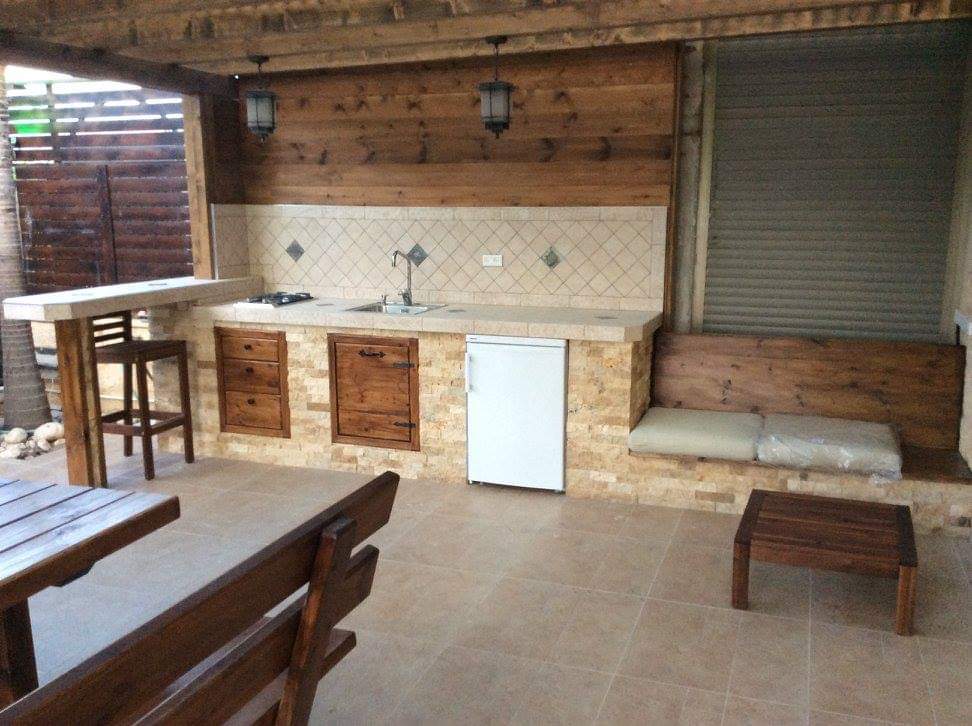 שיפוץ חיצוני בבית פרטי