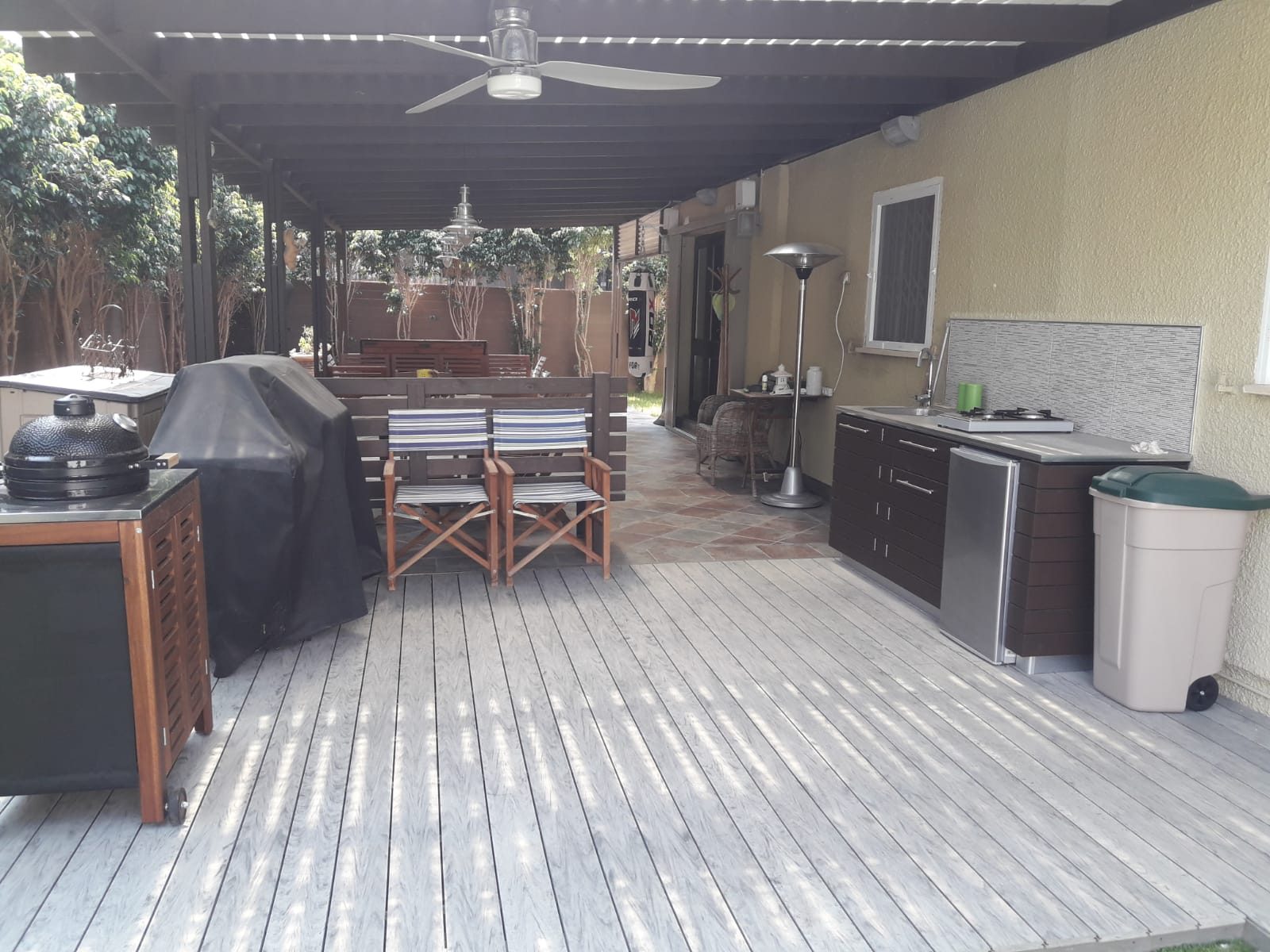 שיפוץ חיצוני בבית פרטי