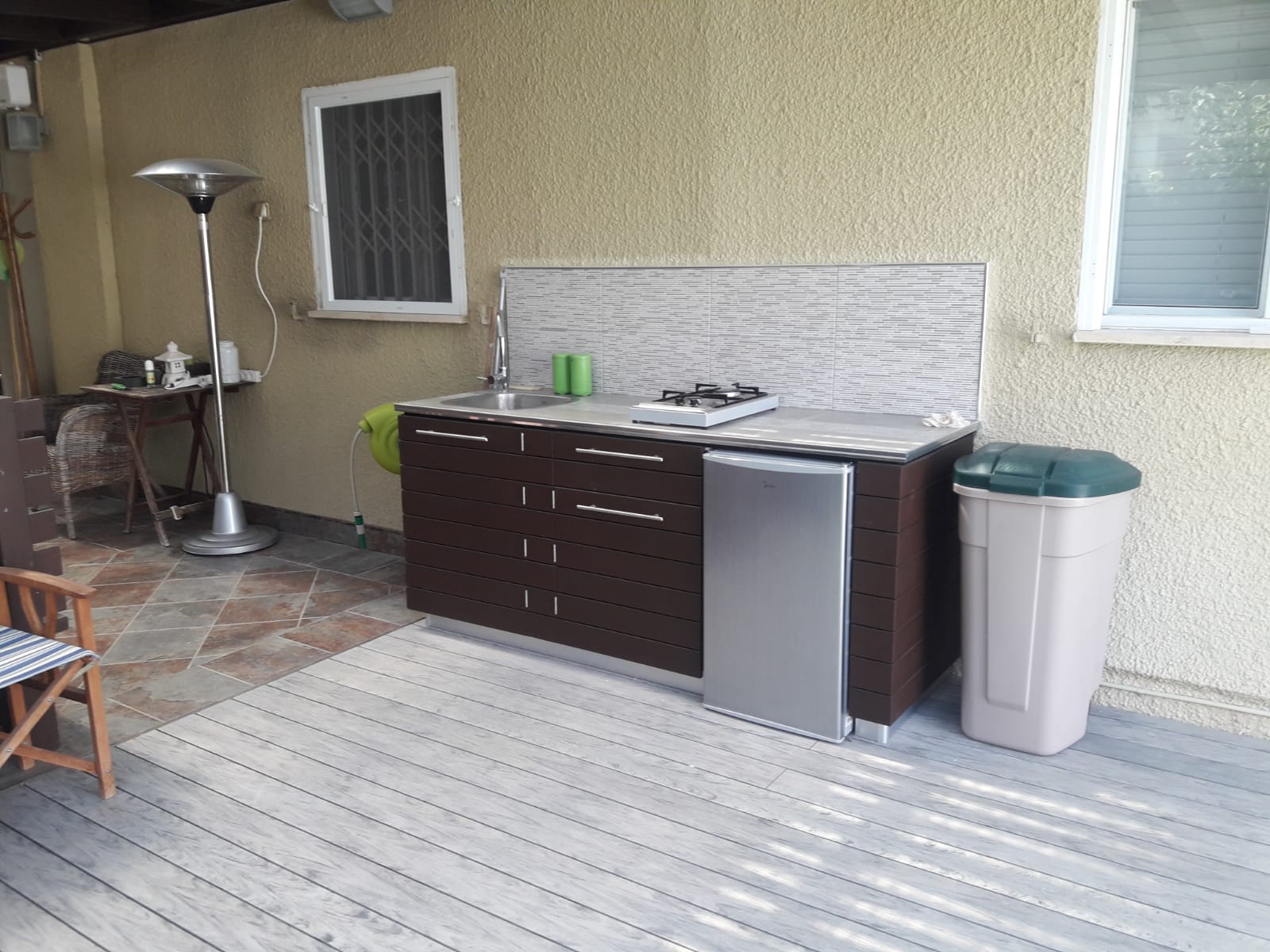 שיפוץ חיצוני בבית פרטי