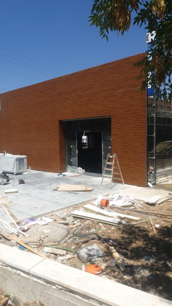 חיפויים באלומניום