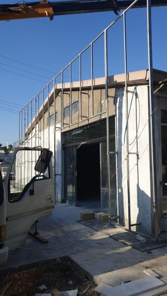 חיפויים באלומניום