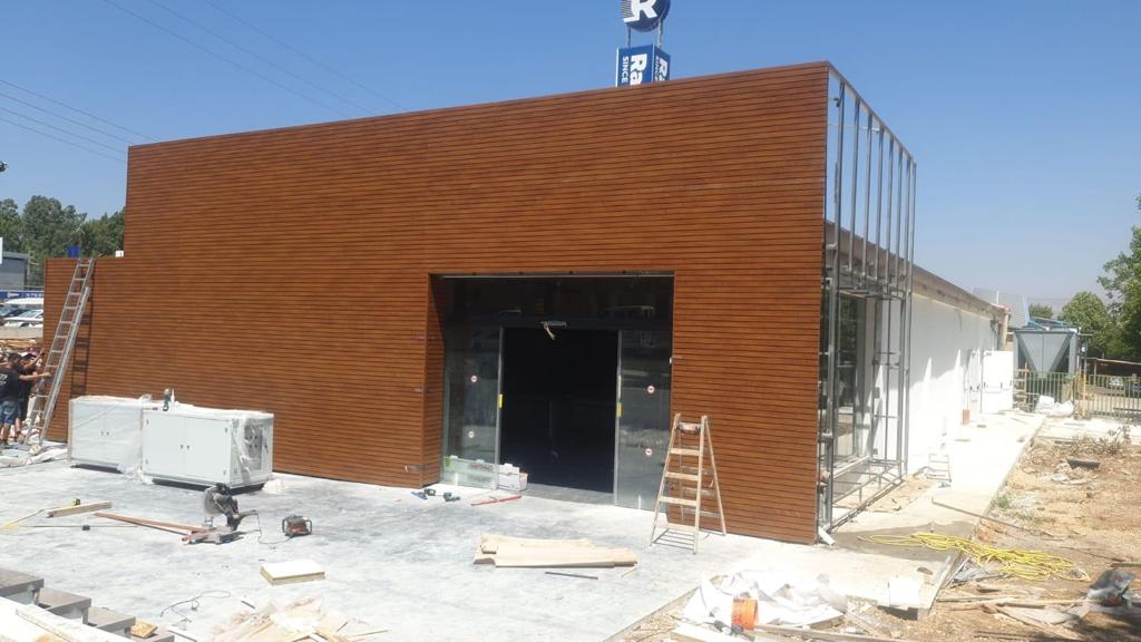 חיפויים באלומניום