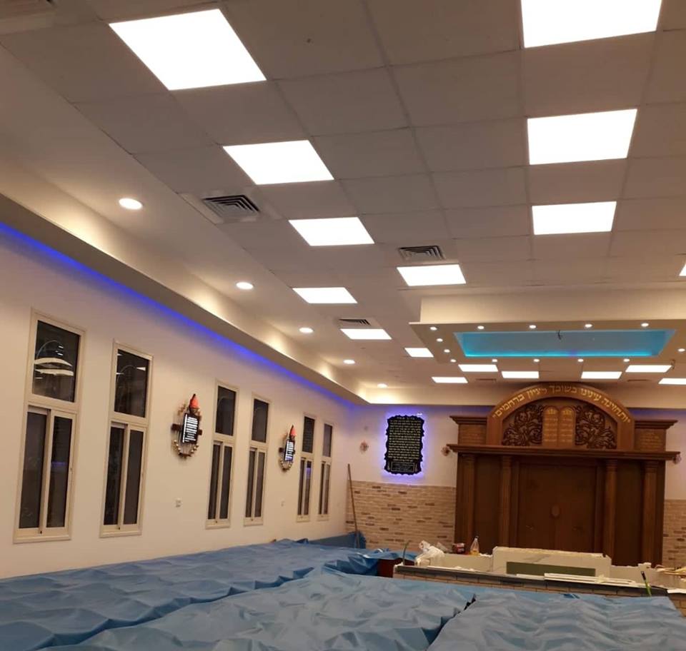 שיפוץ בית כנסת