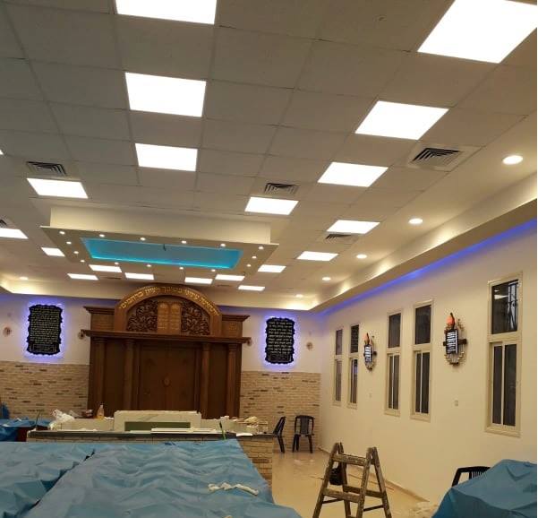 שיפוץ בית כנסת