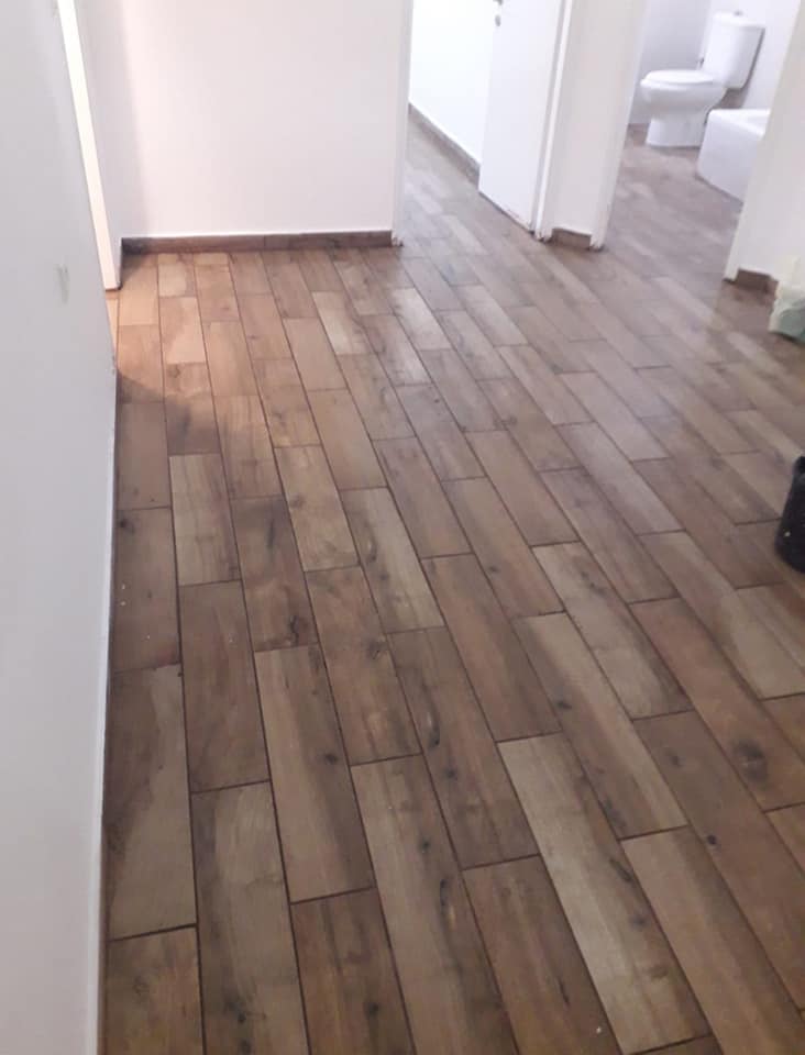 התקנת פרקט בבית פרטי