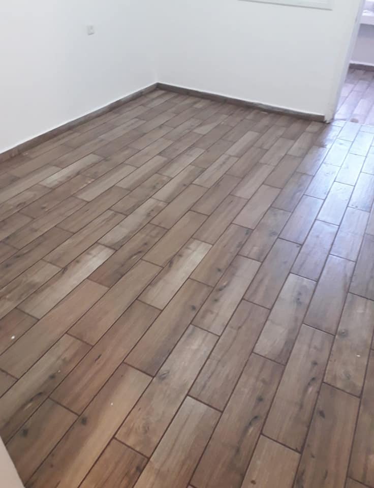 התקנת פרקט בבית פרטי