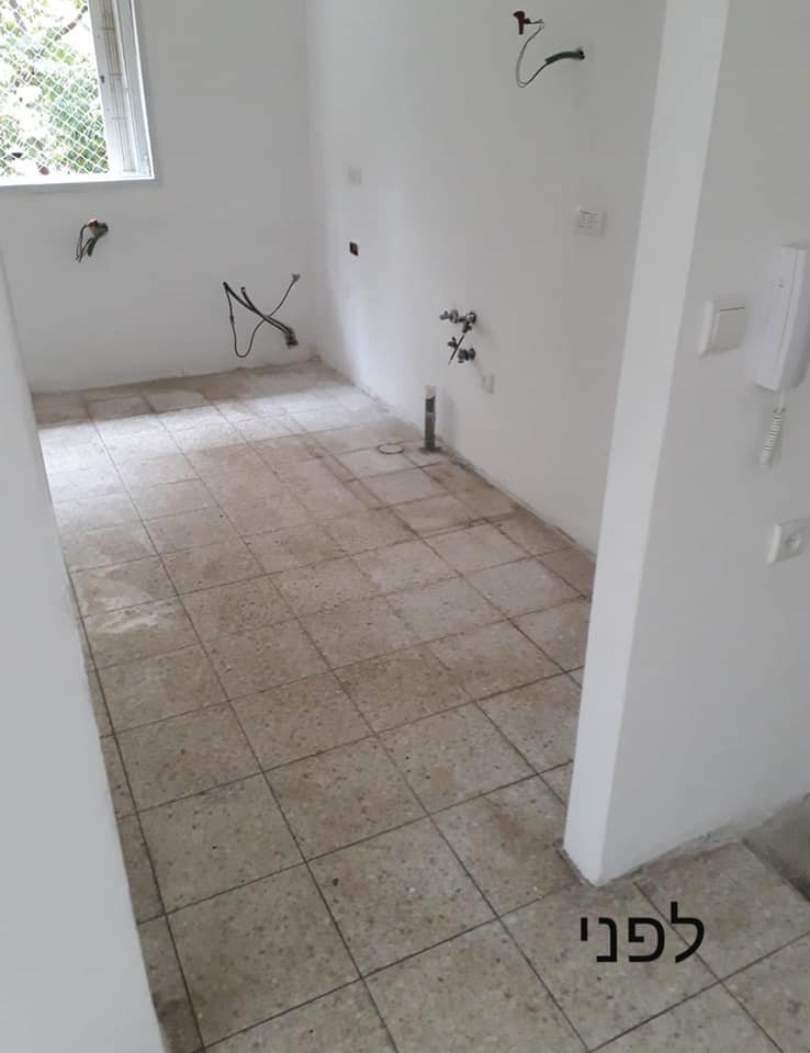 התקנת פרקט בבית פרטי