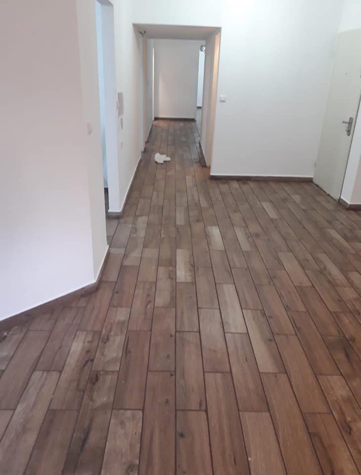 התקנת פרקט בבית פרטי