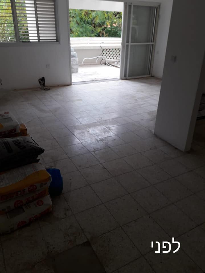 התקנת פרקט בבית פרטי