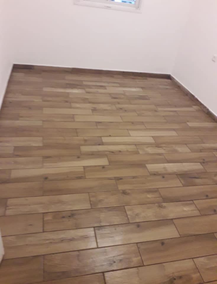 התקנת פרקט בבית פרטי