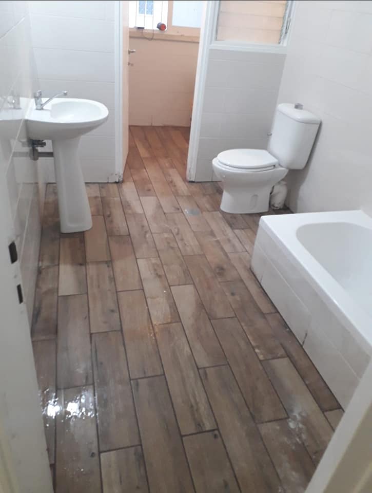 התקנת פרקט בבית פרטי