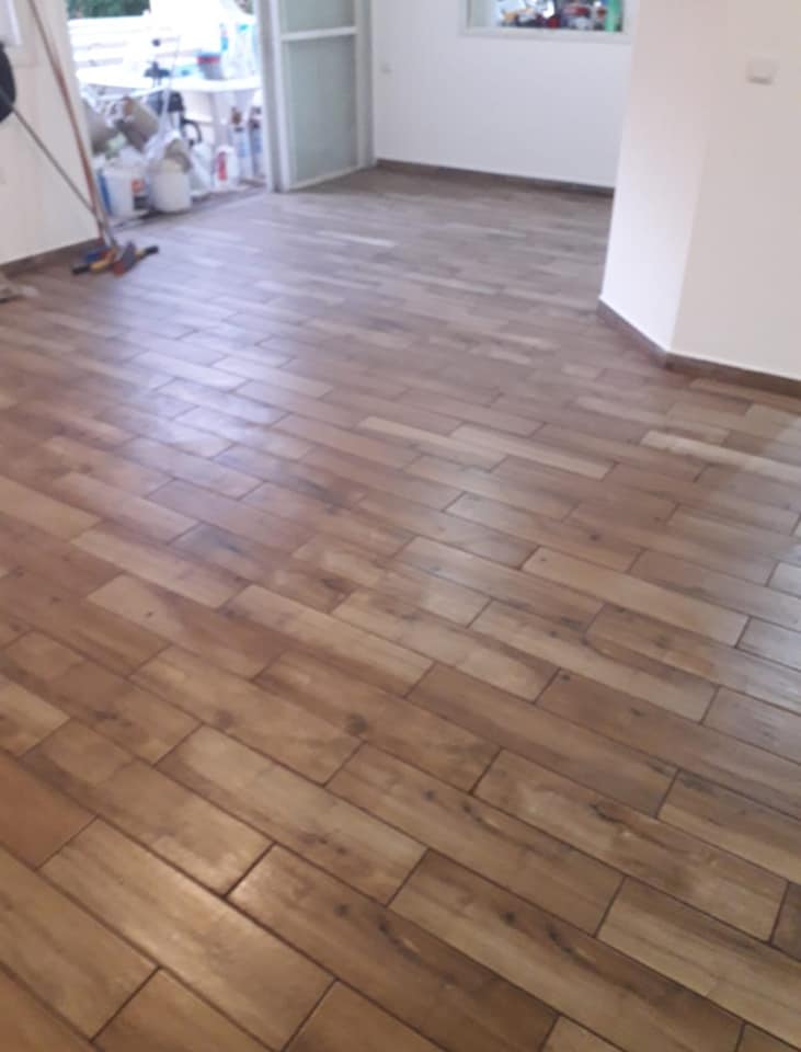 התקנת פרקט בבית פרטי