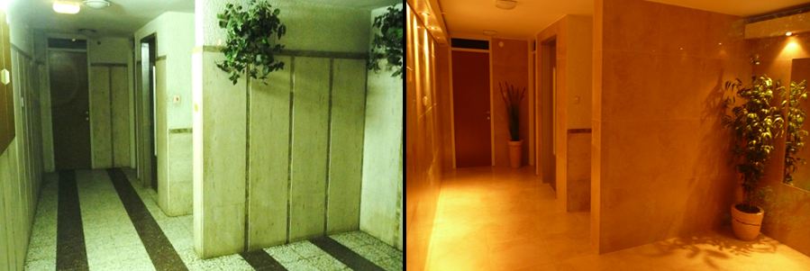 פרוייקטים שונים, לפני ואחרי