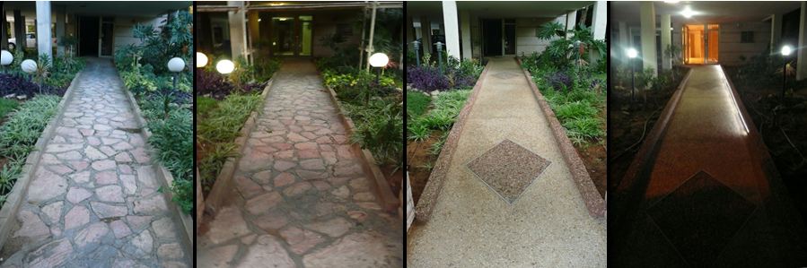 פרוייקטים שונים, לפני ואחרי