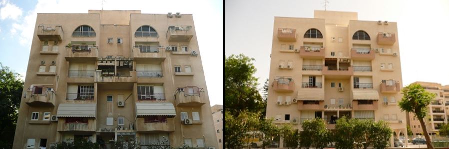 פרוייקטים שונים, לפני ואחרי
