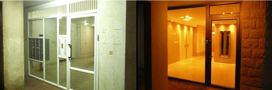 פרוייקטים שונים, לפני ואחרי