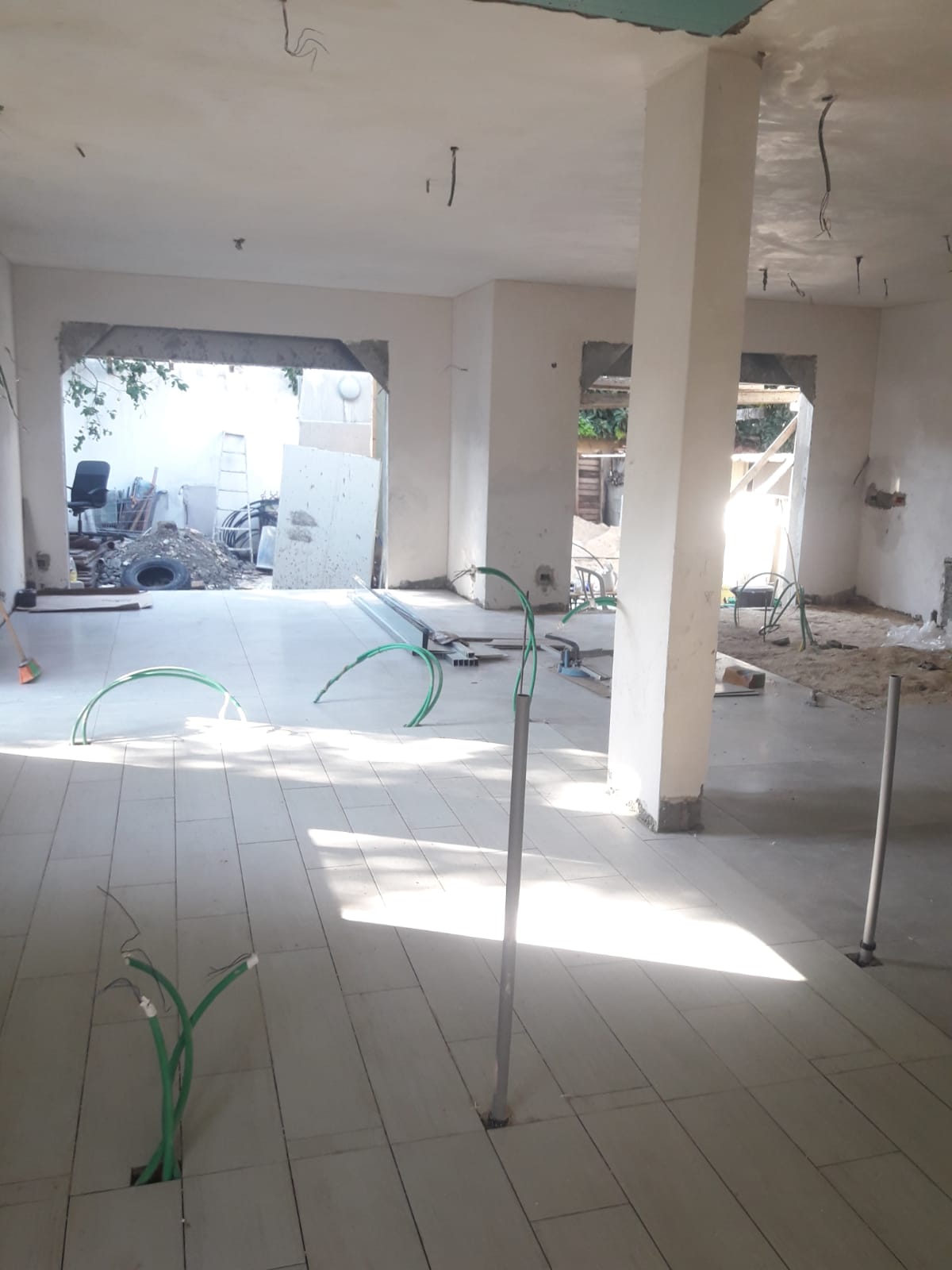 הריסת בית מהיסוד ובניית בית חדש