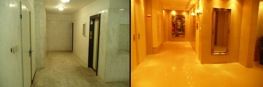 פרוייקטים שונים, לפני ואחרי