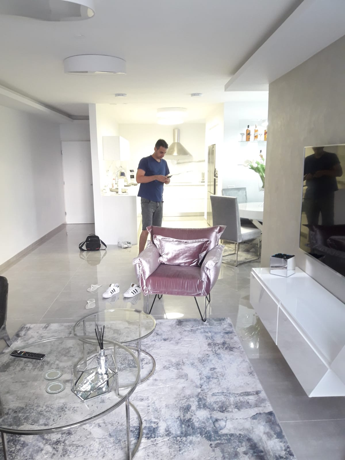 שיפוץ דירה כללי לפני ואחרי