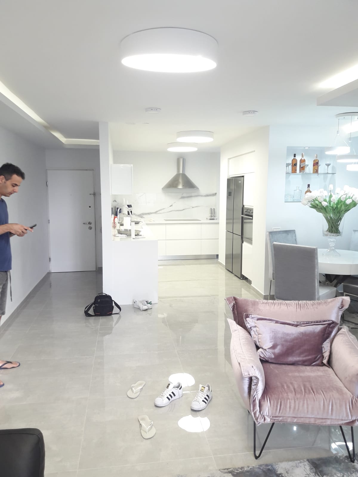 שיפוץ דירה כללי לפני ואחרי