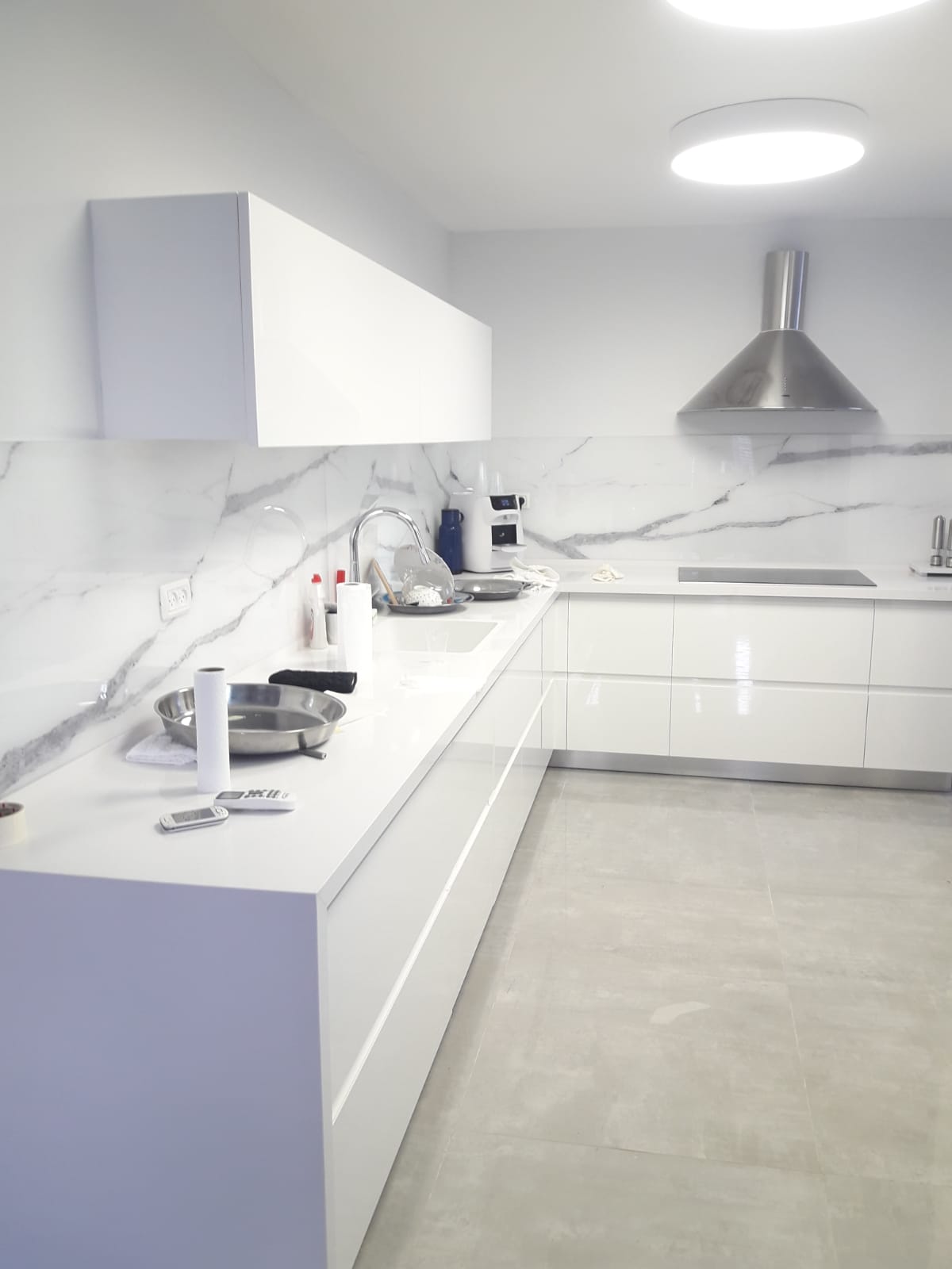 שיפוץ דירה כללי לפני ואחרי