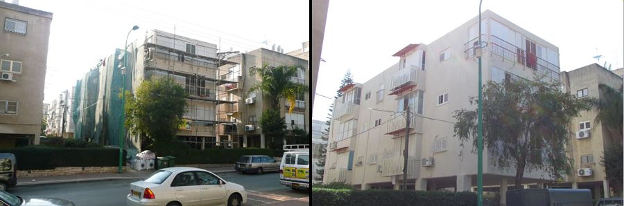 פרוייקטים שונים, לפני ואחרי