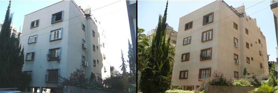 פרוייקטים שונים, לפני ואחרי