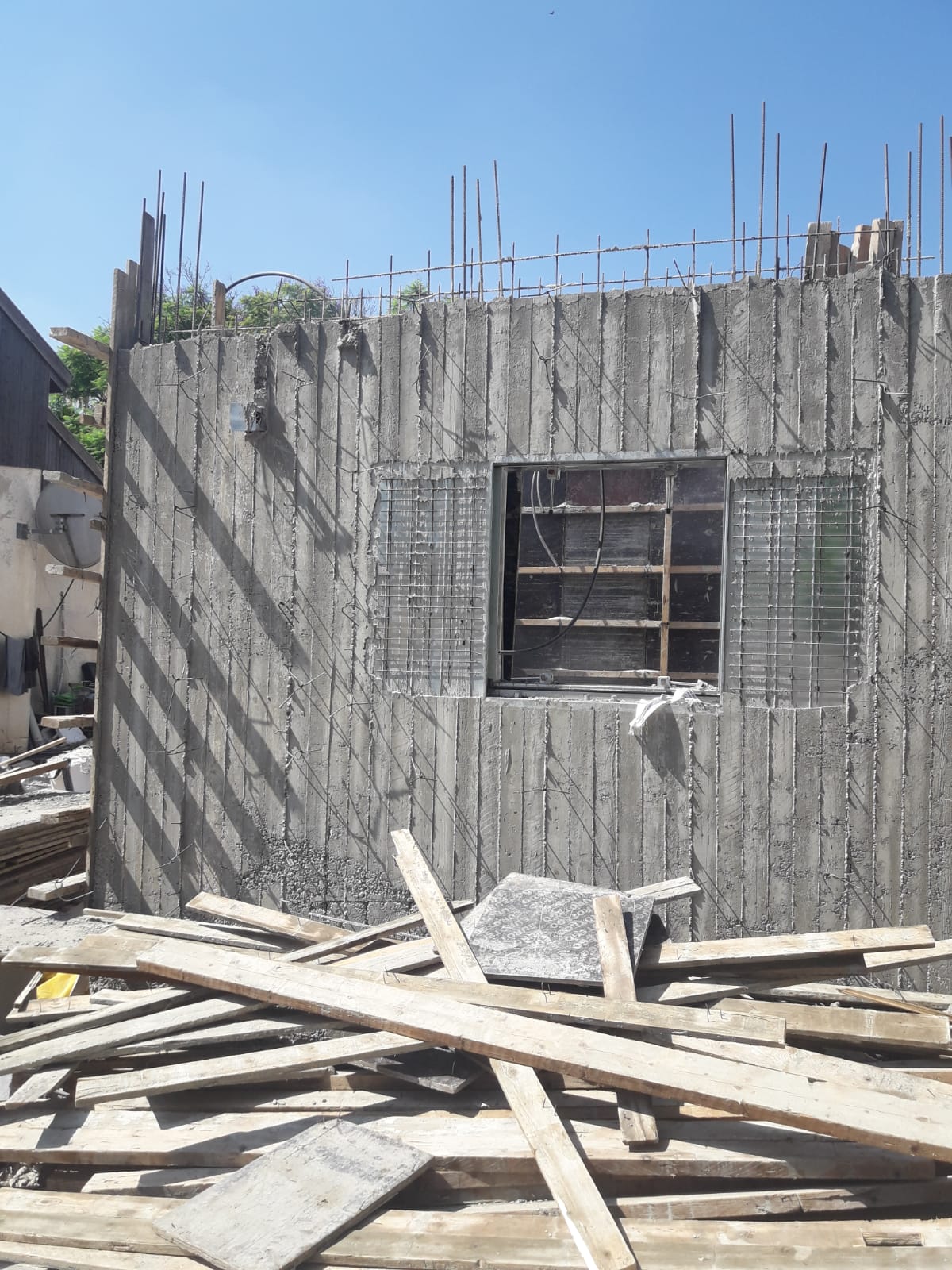 שלד וגמר לדירה חדשה