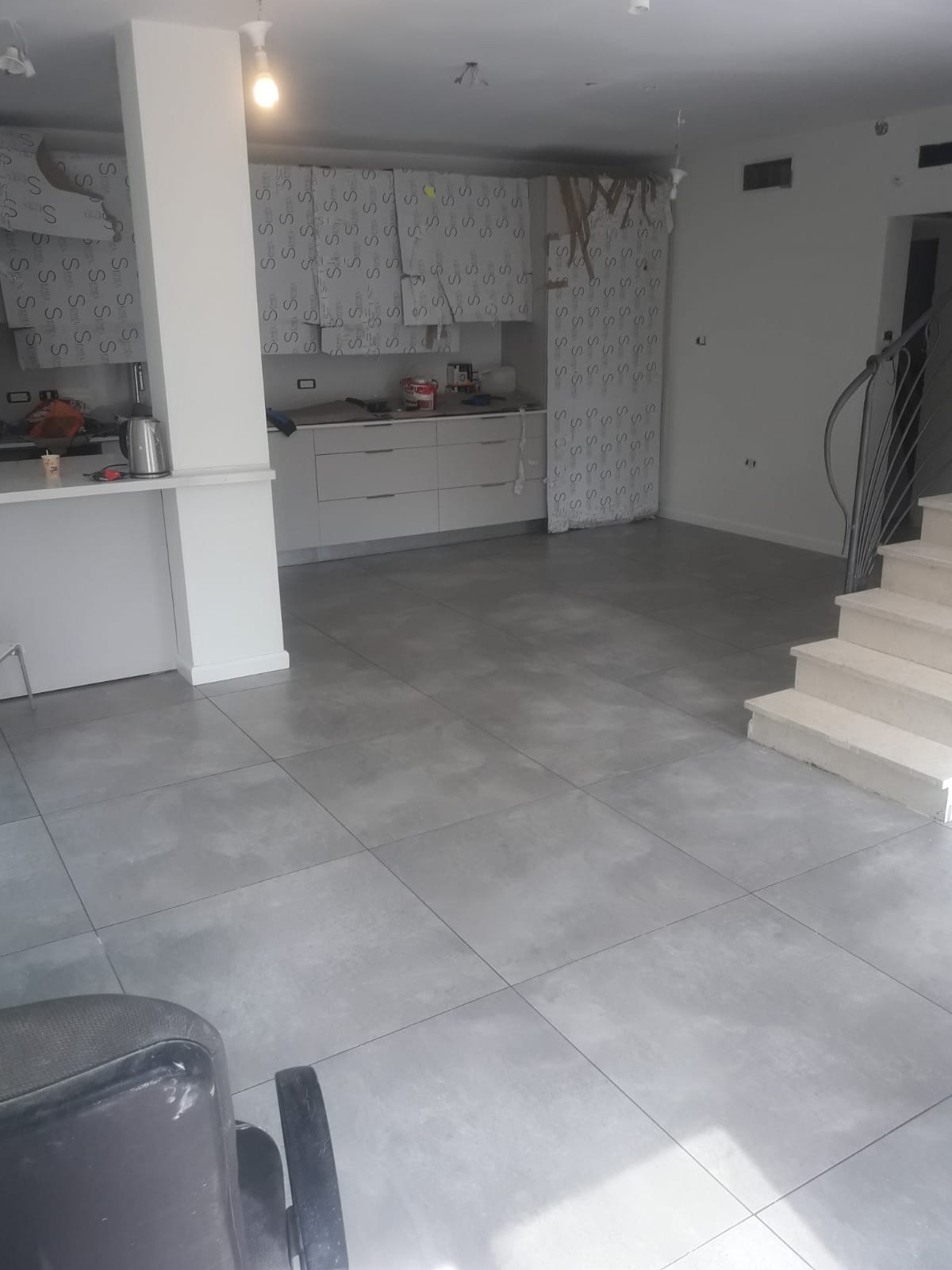 שלד וגמר לדירה חדשה