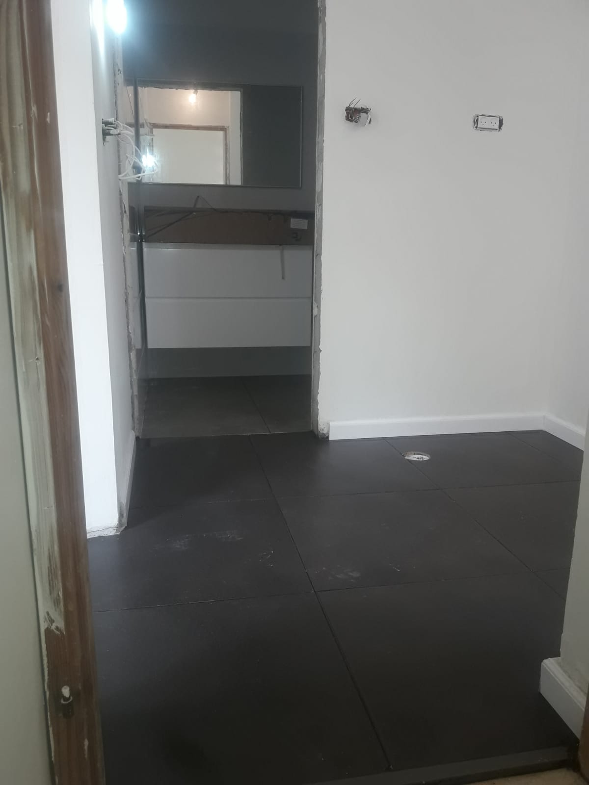 שלד וגמר לדירה חדשה