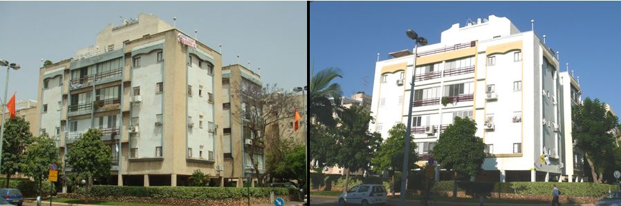 פרוייקטים שונים, לפני ואחרי