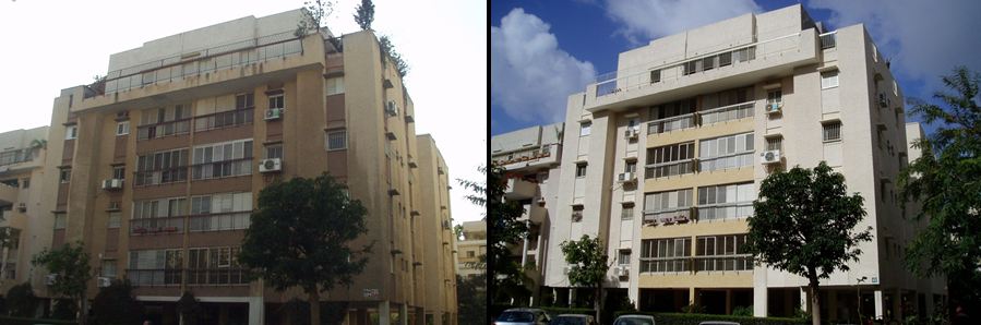 פרוייקטים שונים, לפני ואחרי